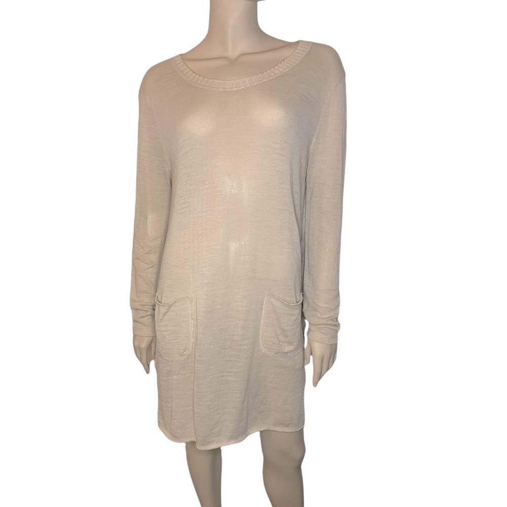 Cristina Gaviou Italian Alpaca Wool Dress NWT